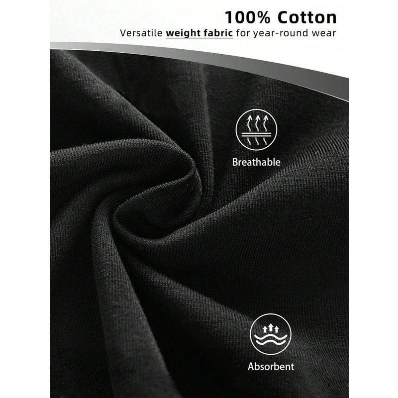 100% Cotton Black Crow F-CAW-F