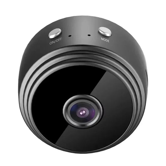 Câmera de Segurança WiFi A9 HD - Vigilância Sem Fio Inteligente