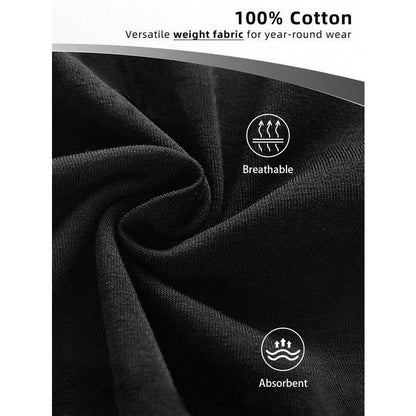 100% Cotton Black Crow F-CAW-F
